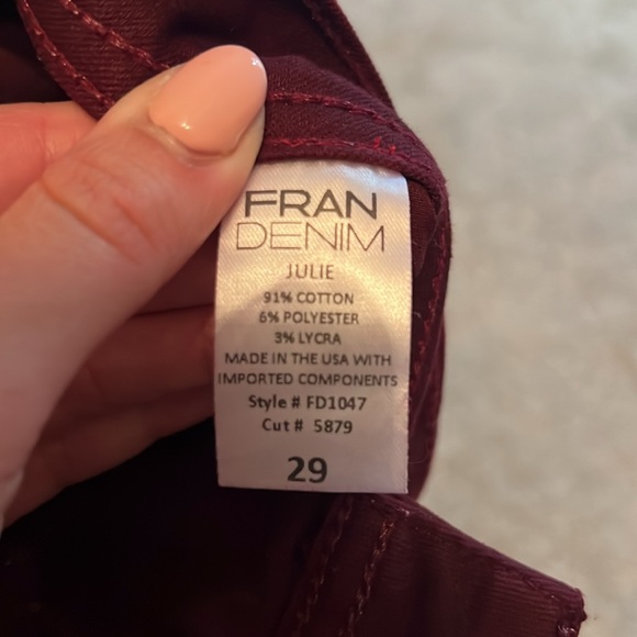 Fran Denim Jeans - Picture 5 of 5
